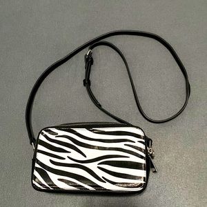 Zebra Print shoulder bag